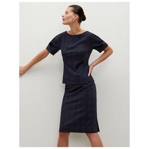M.M. La Fleur Cobble Hill Skirt, EUC